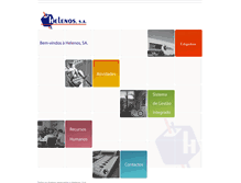 Tablet Screenshot of helenos.com.pt